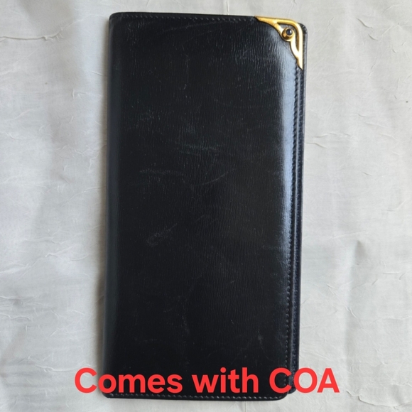 Cartier Handbags - Cartier Leather Must de Cartier Bifold Long Wallet